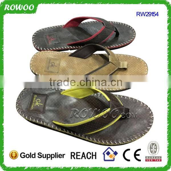 China Fashion Ladies Platform High Heel Pu Slipper