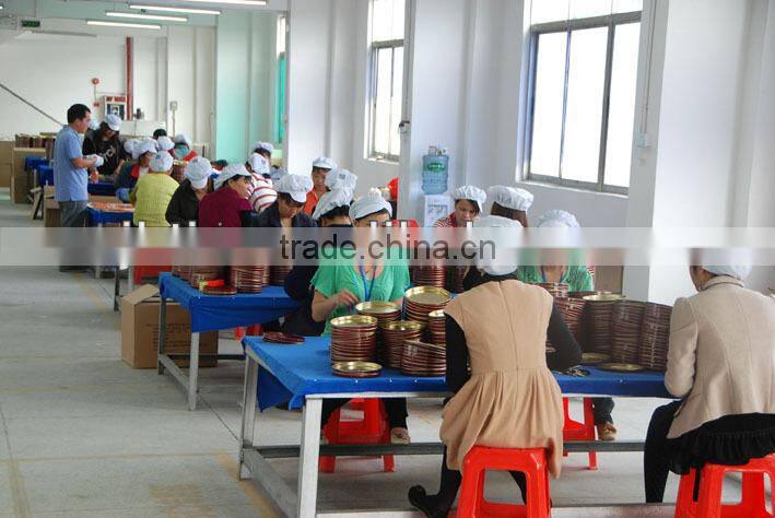 Gift tin box for chocolate