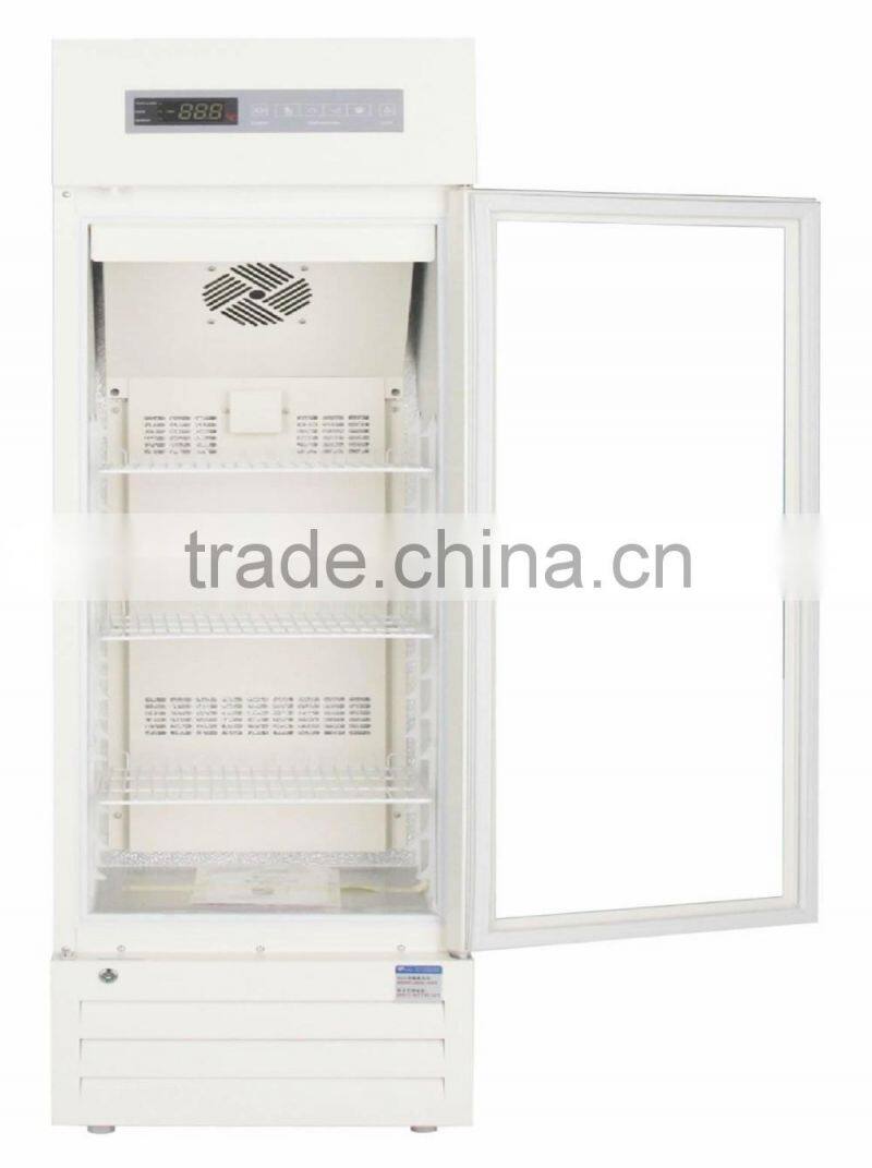2-8 degree hospital upright vaccine pharmacy, pharmacy refrigerator, medical refrigerator