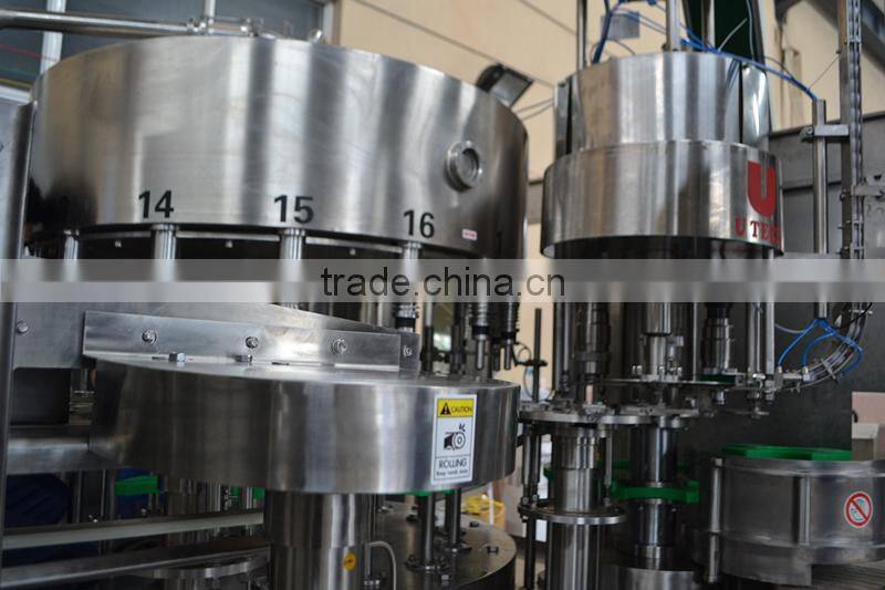 Automatic Automatic Grade and New Condition Cooking Oil Production line