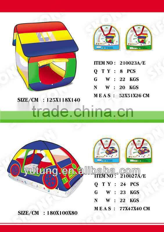 pop up tent, children tent, kids play tent ,most popular large kids play tents