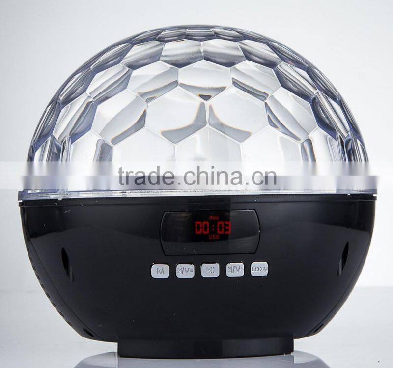 Stage lights speaker Bluetooth stereo Bluetooth speaker Lighting speaker Bar scene light speaker Party speaker LED speaker OEM