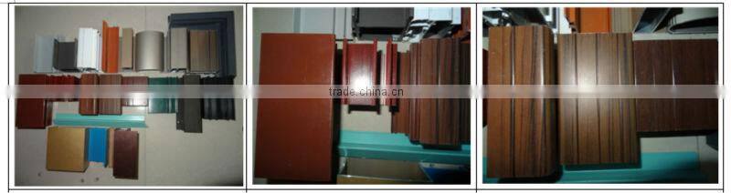 Energy saving and elegant pvc bay window in Guangzhou factory