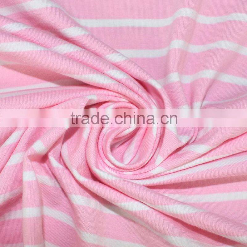 95%Cotton/5%Spandex Cotton Jersey Knit Fabric For women Clothing