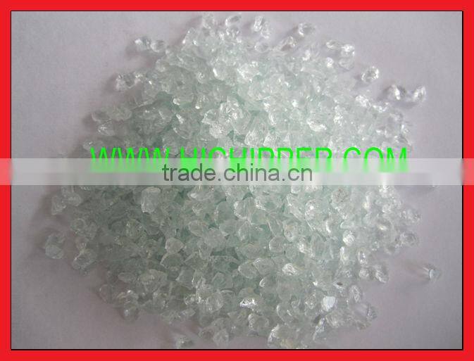 small square round mirror