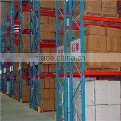 Warehouse Storage Heavy Duty Pallet Racking with Wire Mesh Decking