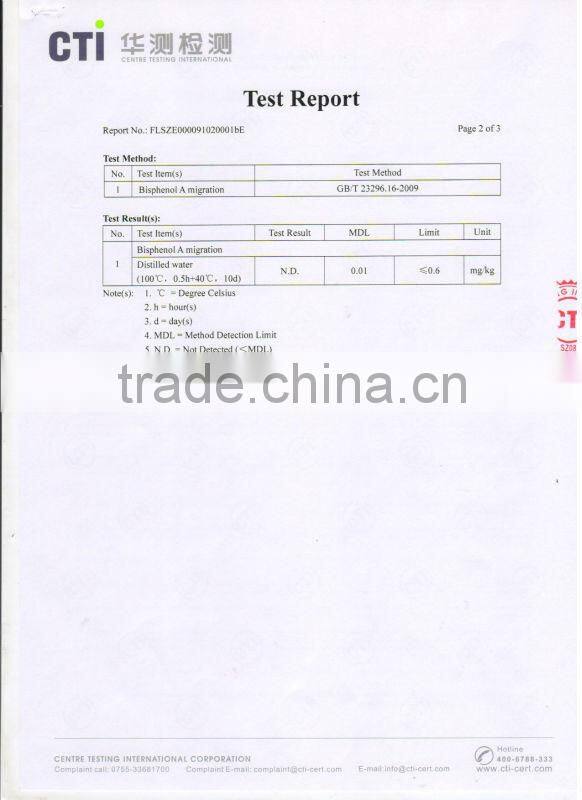 502#(126.5m)Hot sale Aluminum normal bottom ends