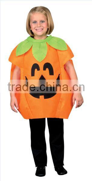 Wholesale New arrival Fashion Party Pumpkin Costume For Kids