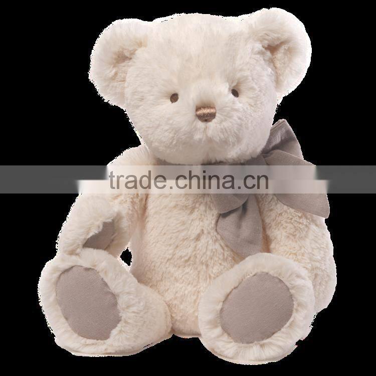 cute soft plush wholesale custom 12 inch teddy bear