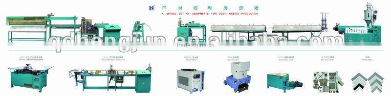 Crusher as plastic recycling machine