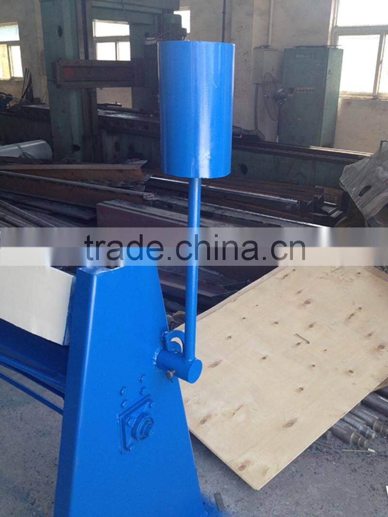 Manual pipe bending machine, metal folding machine for sale