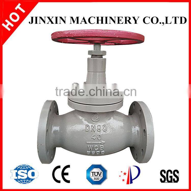 GAS storage completed valve series globe valves