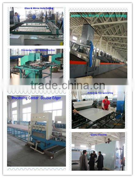 High reflective cheap mirror/aluminium mirror glass for business decoration