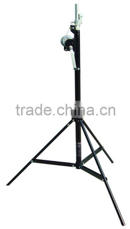Economical winch-up DJ stand , DJ truss stand , Mini Line Array Speaker