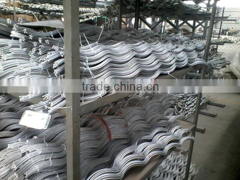 Helical preformed armour rods for conductor repair