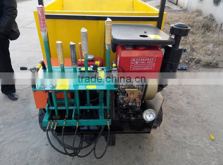 load 1000kg diesel crawler carrier vehicle,SMAILL tracked carrier truck, MINI crawler carrier vehicle, tracked carrier