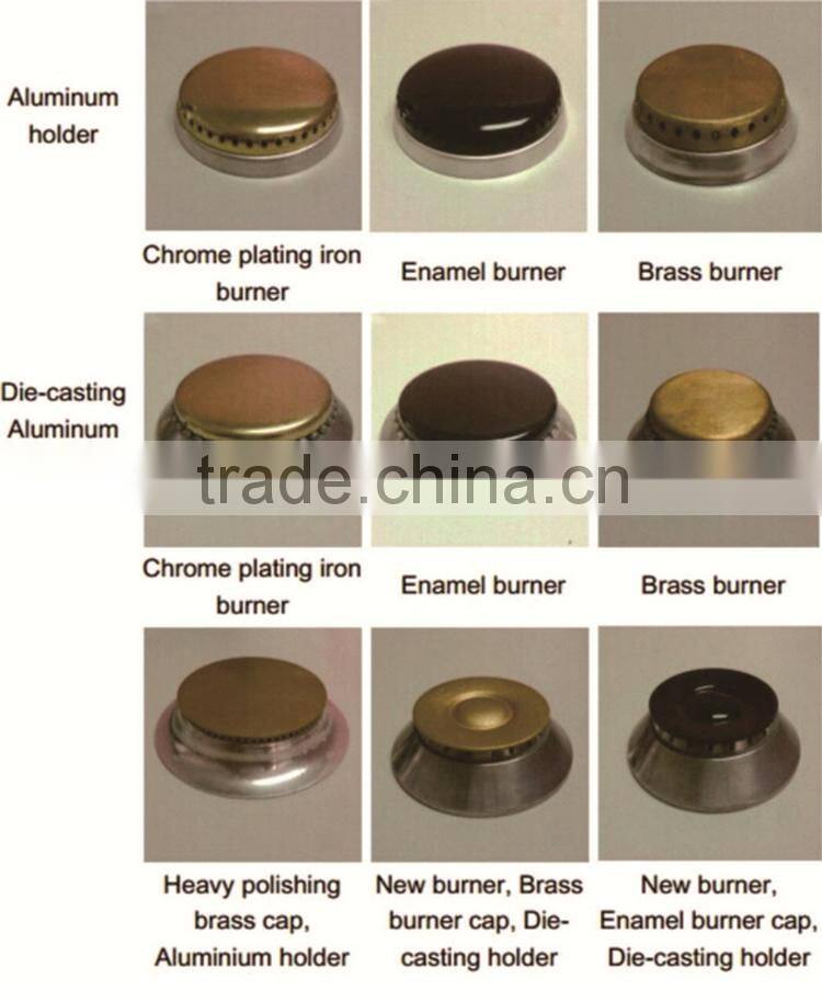 JK-003SB-PG 3 burner gas stove