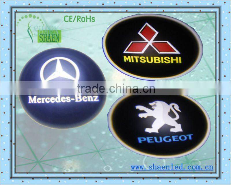hottest Car led Philips Ghost shadow light for suzuki shadow light for suzuki