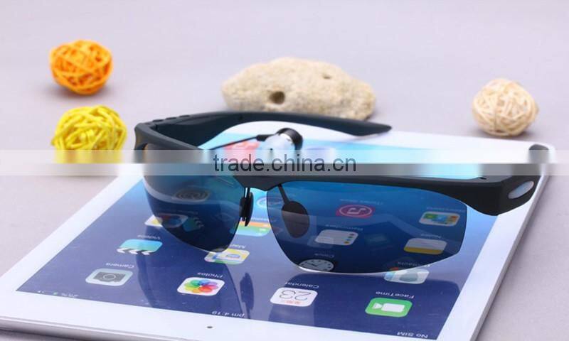 Mobile Phone Partner Sports Sunglasses Stereo Bluetooth Wireless Headset