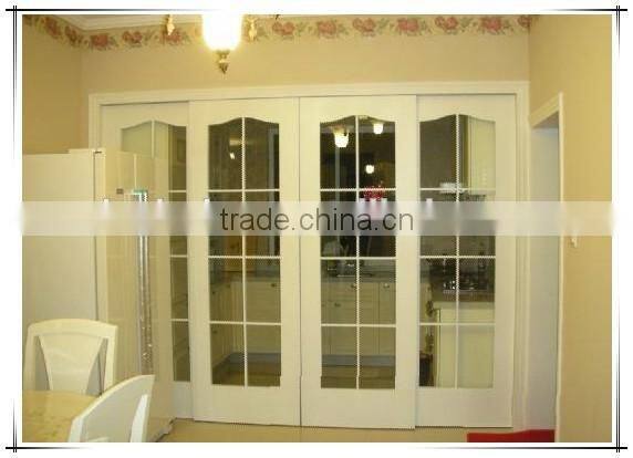 Wonderful Design modern China supplier standard pvc door sliding door