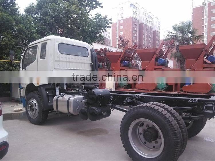 2016 new arrival China 6m3 concrete mixing truck / small transit mixer truck for sale with CE approved