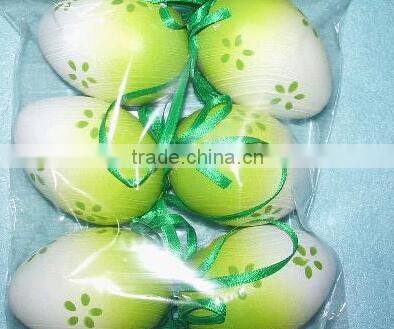 high quality low price candy hide in plastic easter egg