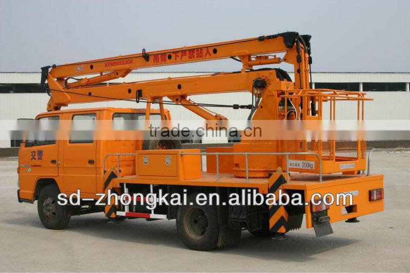 KaiFan Brand 14M Articulated Boom (JMC) Aerial Working Platform