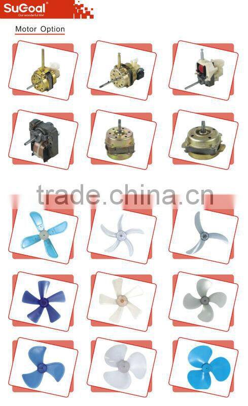 China Factory battery brand electric table fan
