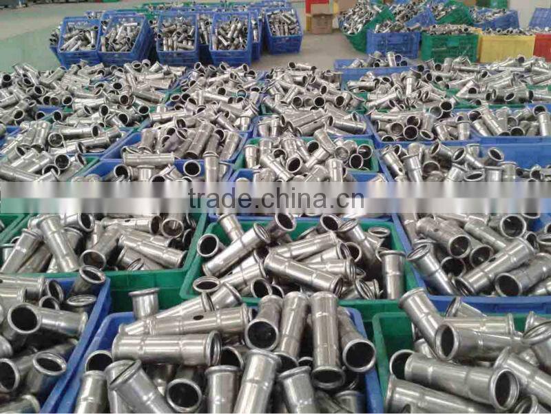 High quality stainless steel 180 degree elbow