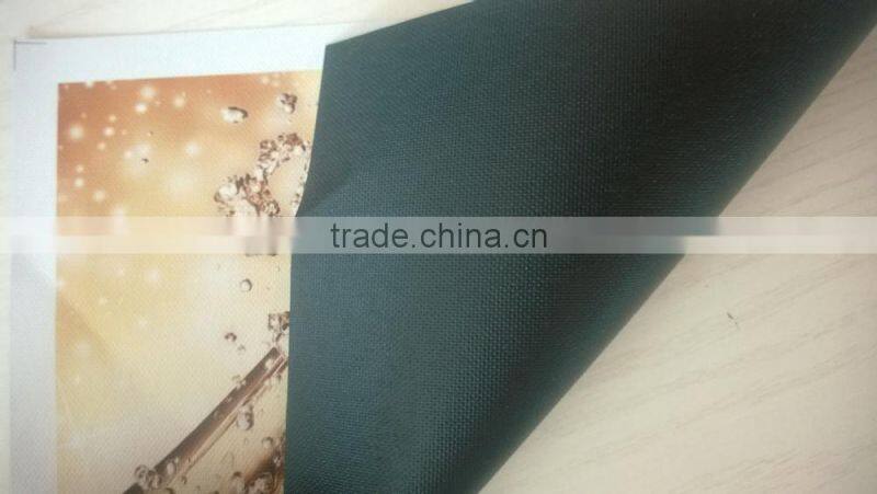 matte coated,fire retardant blockout banner fabric
