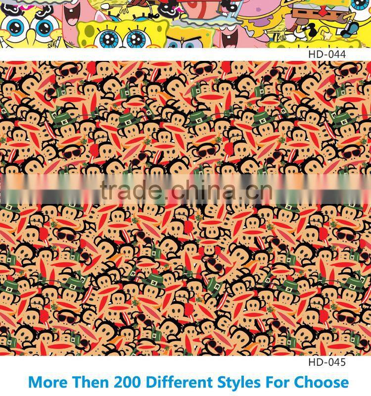 HD-038 CARLIKE Air Free Stylish Cartoon Bomb Sticker For Car Decoration