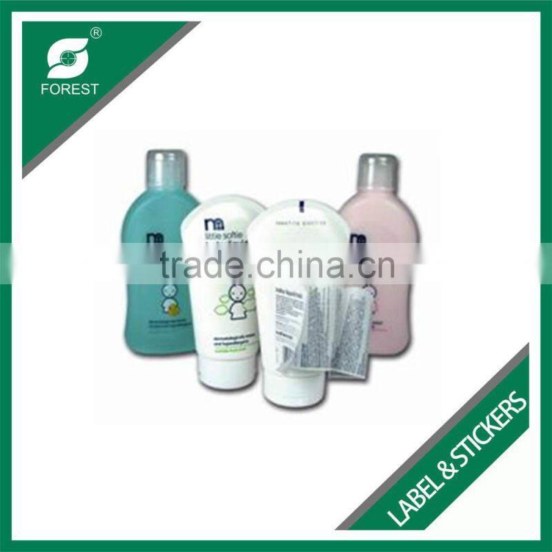 ART PAPER MATERIAL STICKER ROLLS WITH PRINTING CUSTOM LABELS USED FOR BOTTLES