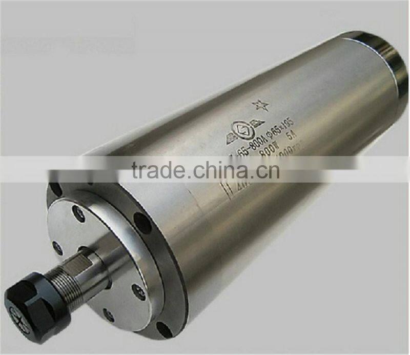 GDZ65-800A Toauto 24000rpm 800w water cooled spindle motor for cnc