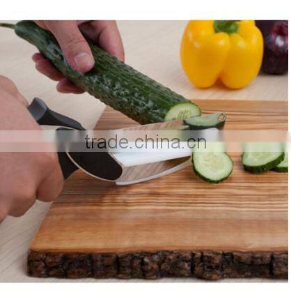 Very Popular on Amazon of 2-in-1 Replace Kitchen Knives --Cutting Board