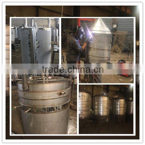 micro beer brewing system beer brewery plant Beer Manufacturing Machines, copper pub beer brewing equipment