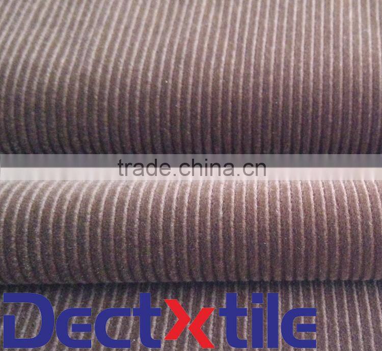 100%Polyester Spraying Decoration Flocking Knitted Fabric For Sofa Set Designs