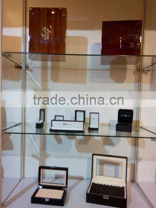 High quality wood jewelry cases