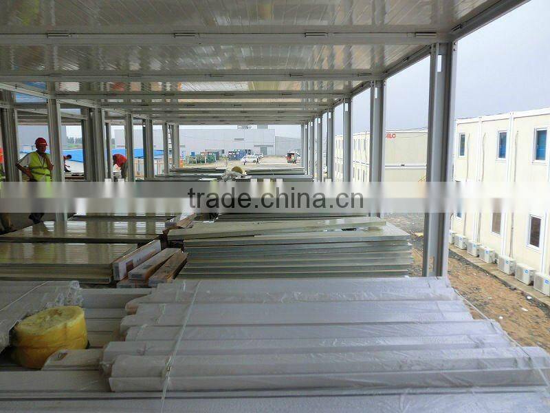 China container office prefabrecated house with bathroom