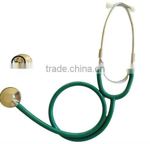 CE approved child type stainless steel stethoscopeope