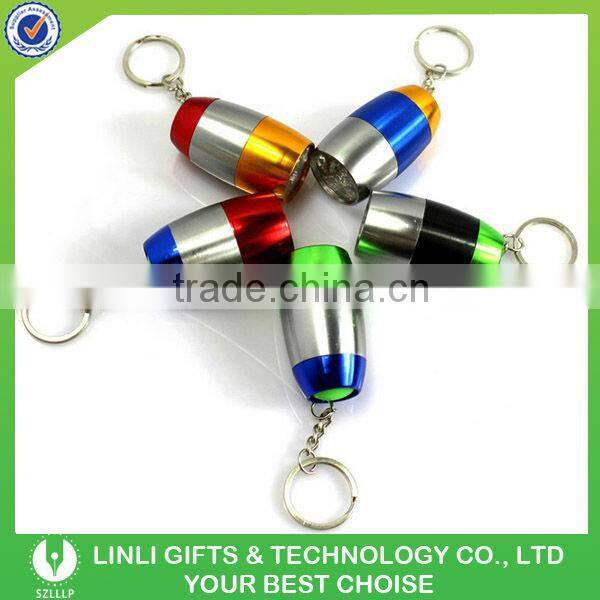 Metal Promtoional Lighting Mini Led Keychain Light,Light Up Keychain For Promotion,Led Keychain Light WIth Printing