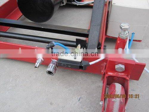 Electrical power hydraulic motorbike stands