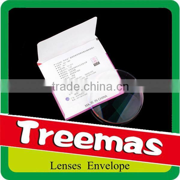 Custom design wrapping paper optical lens envelope