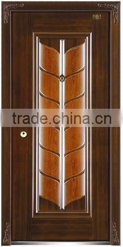 Hot selling steel security door with cheap price (CF-157-1-1)