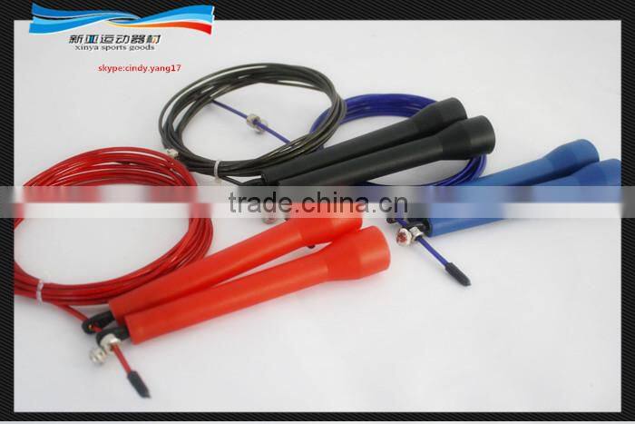 2015 Hot Sale new Wholesale Crosfit Speed Jumping Rope With Bearings