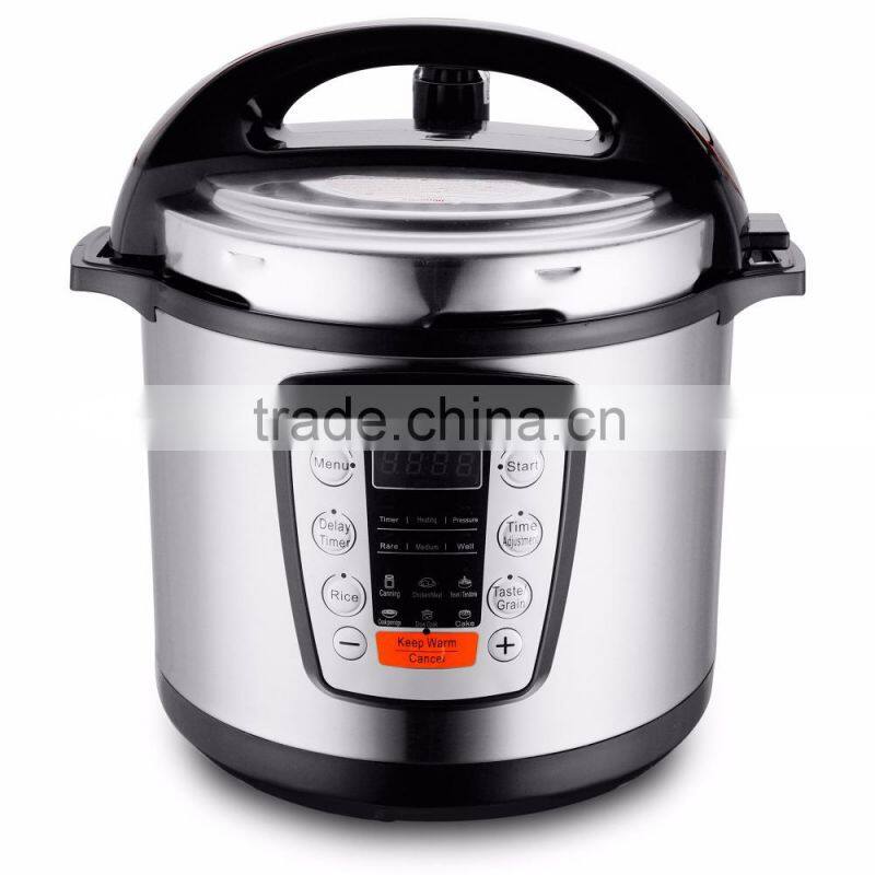 ETL Approval 5L Stainless steel digital multi electric pressure cooker - HDP-Y0502E