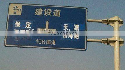 High Quality Reflective Sheeting, Road Sign