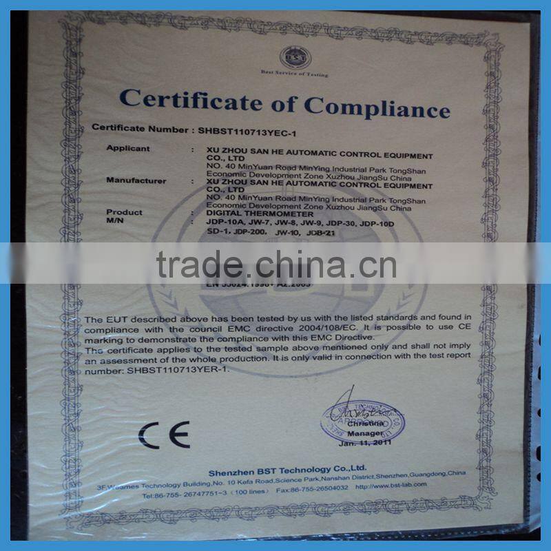 Fusion Aquarium digital thermometer JW-11