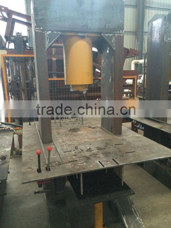 DY-150TB hydraulic press paver brick machine