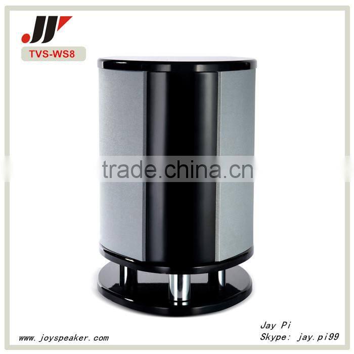 8 inch subwoofer for home theater music system of wireless