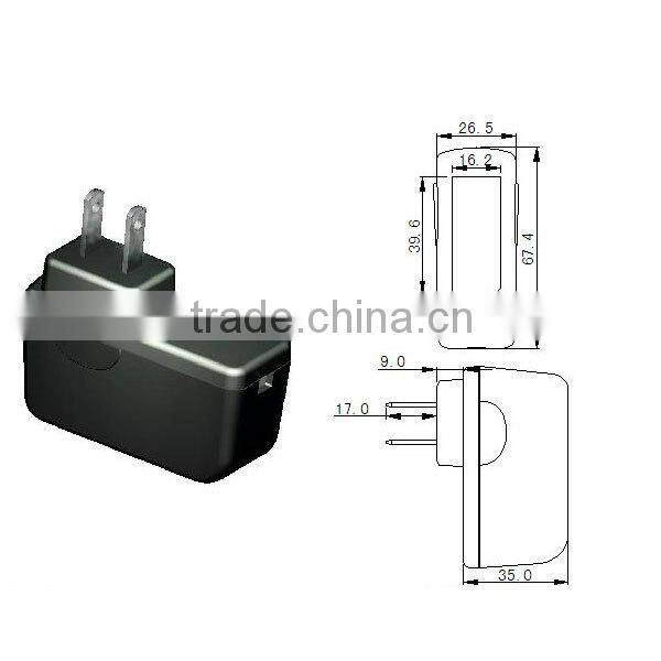 Super fast mobile phone charger shell with CE,FCC,KC,ROHS Certificate